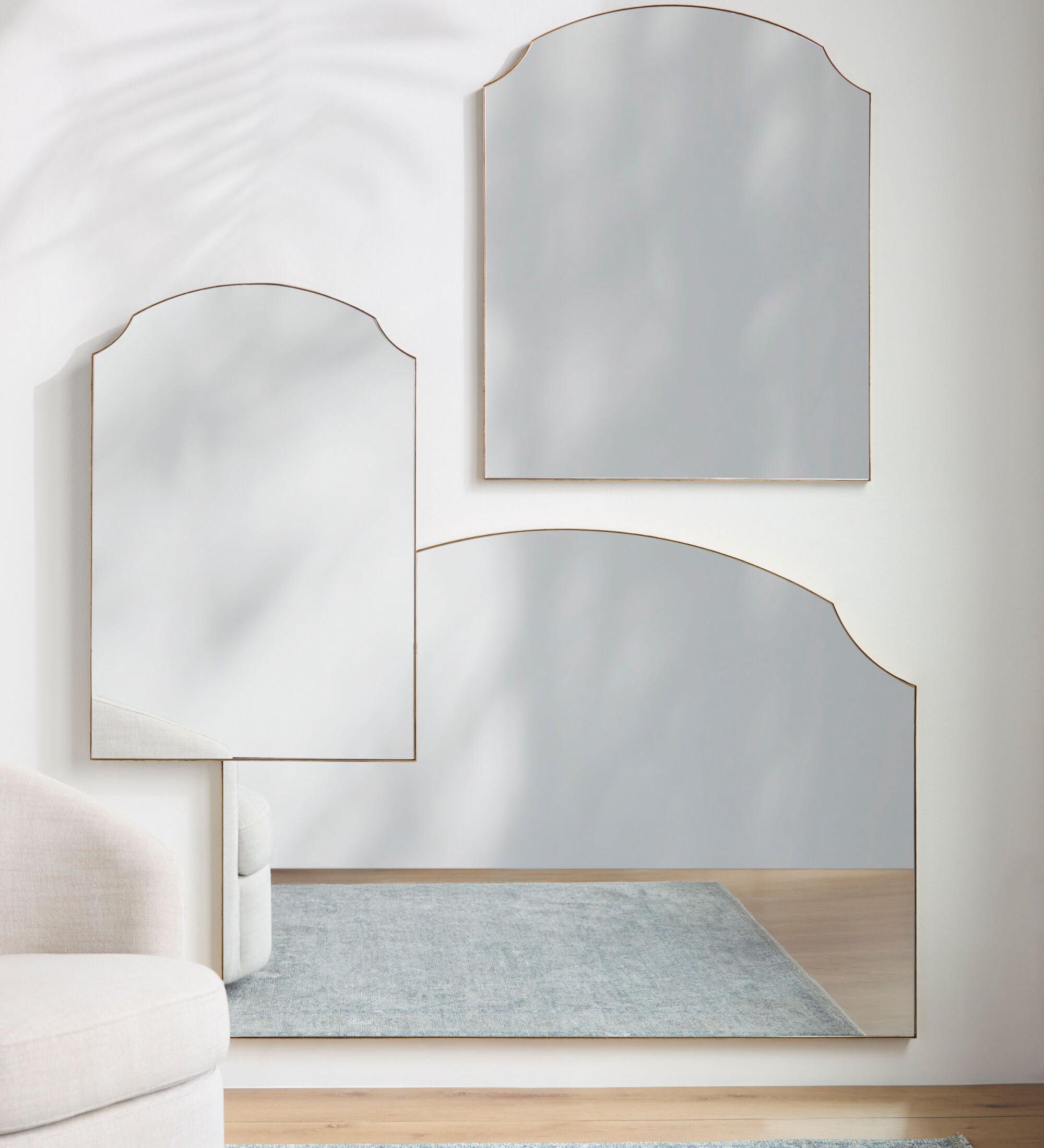 Langly Accent Mirror MIRROR - Accent Mirror Surya