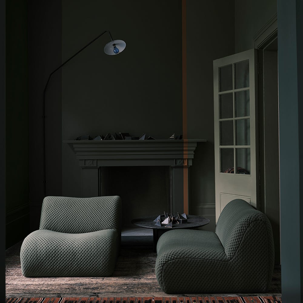 Farrow & Ball Reduced Green No.313 PAINT - Farrow & Ball Farrow & Ball
