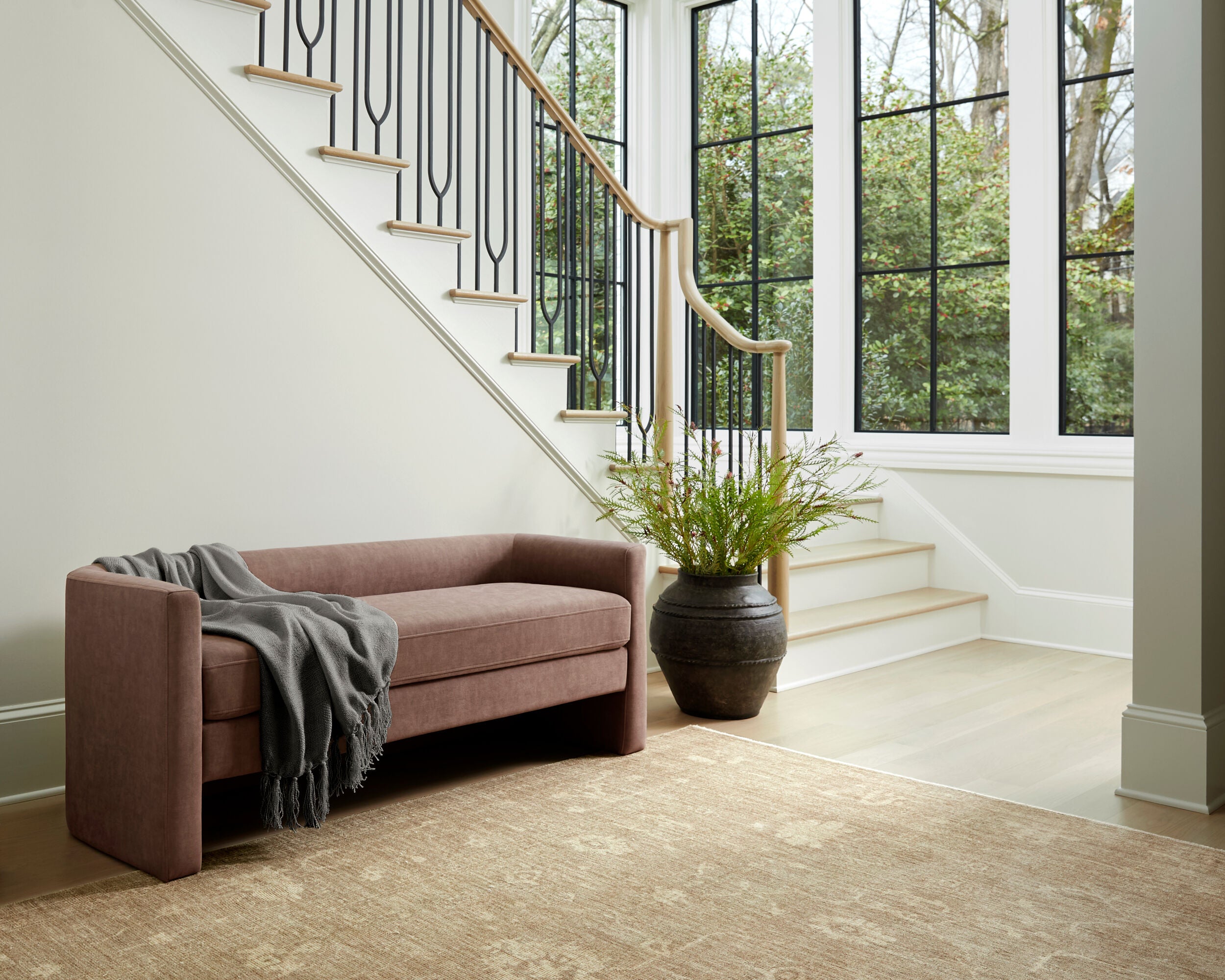 Fetscher Sand / Ivory Rug RUGS - synthetic Surya