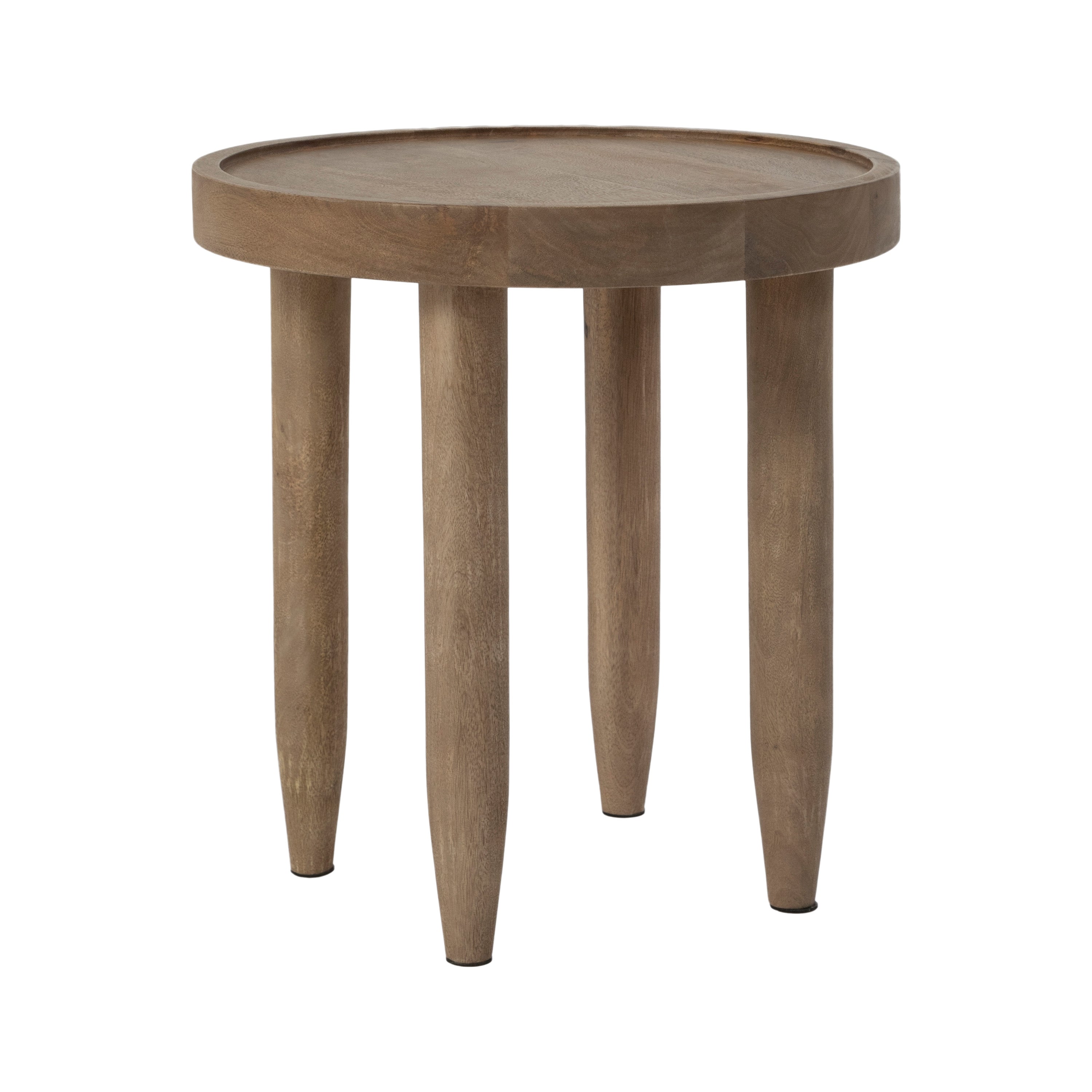 Cicara Side Table FURNITURE - side table Renwil