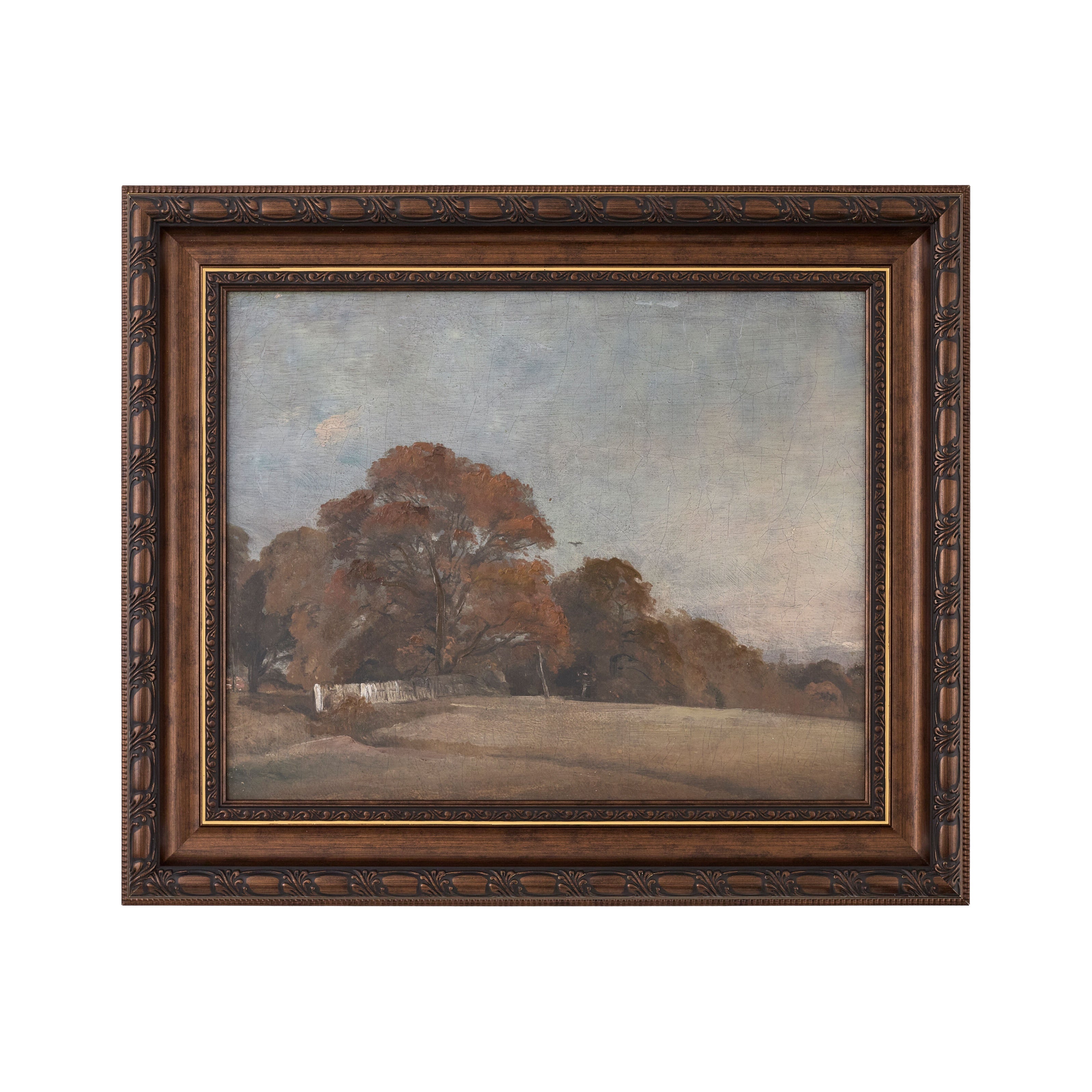 Glens Falls Framed Canvas ARTWORK - framed print Surya