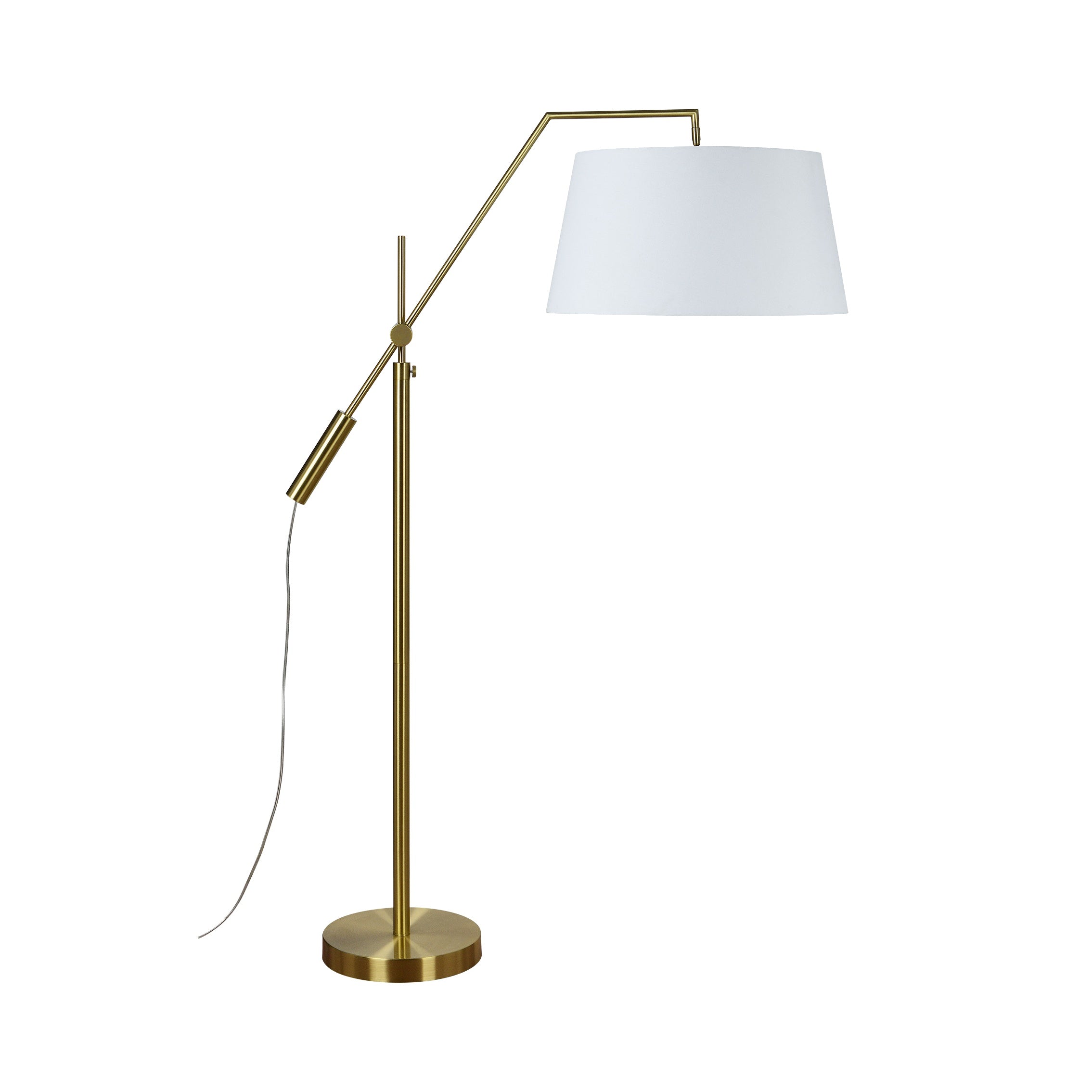 Clairmont Floor Lamp LIGHTING - Floor Lamp Renwil