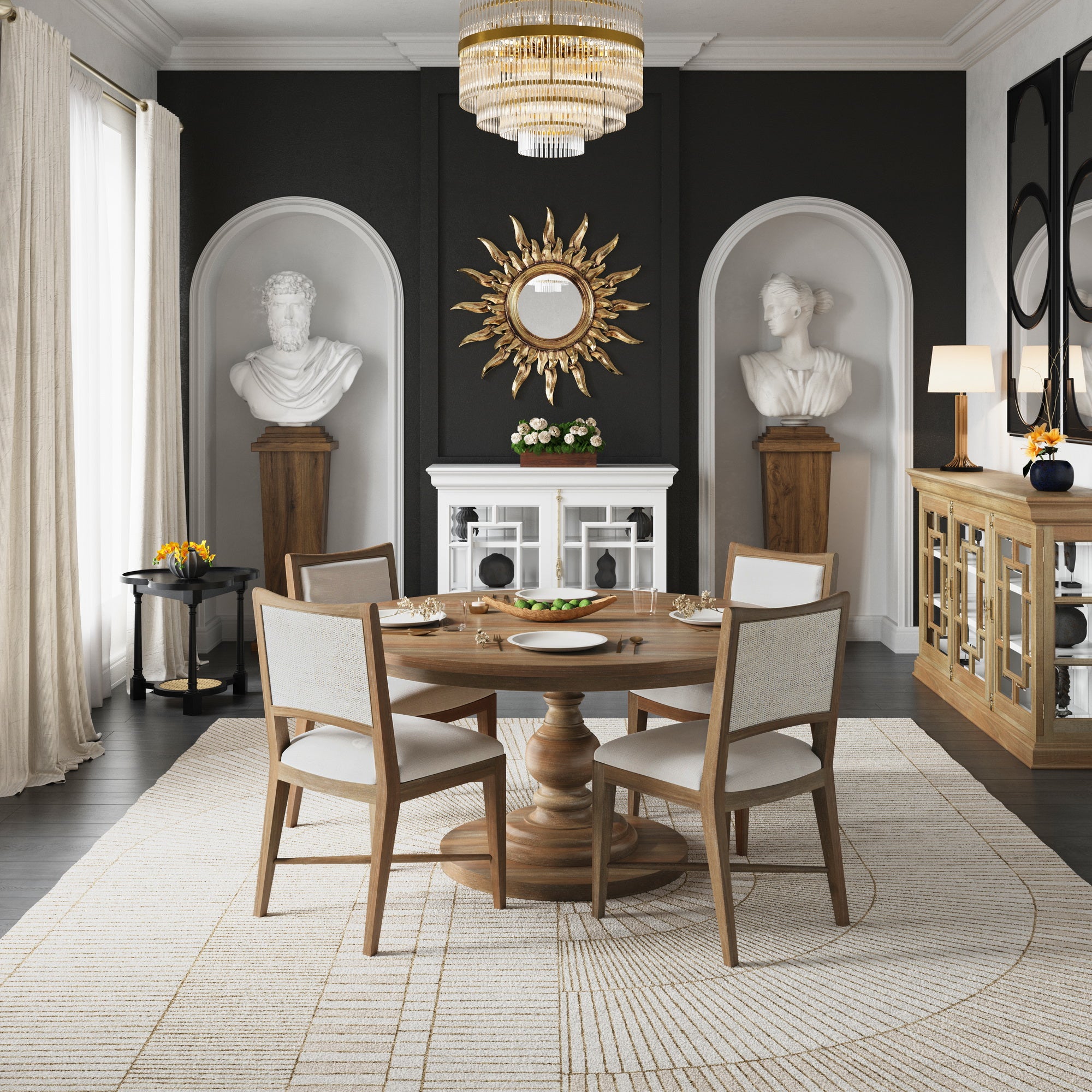 Fitz Dining Chair FURNITURE - dining chair Bramble