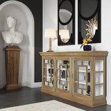 Brunie 3 Door Credenza FURNITURE - sideboard Bramble