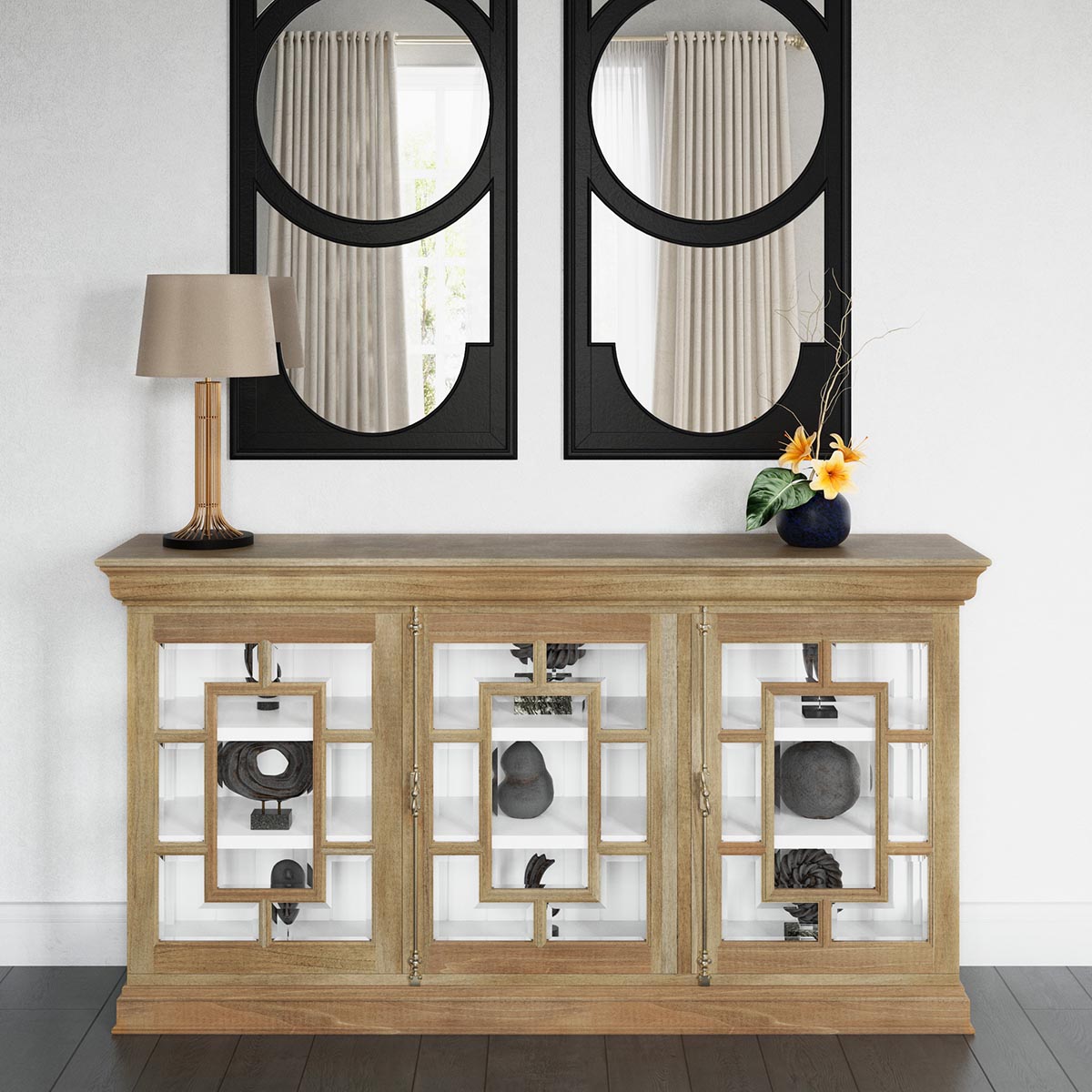 Dorchester Pier Mirror MIRROR - wall mirror Bramble