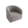 Ayva Swivel Chair - Greige