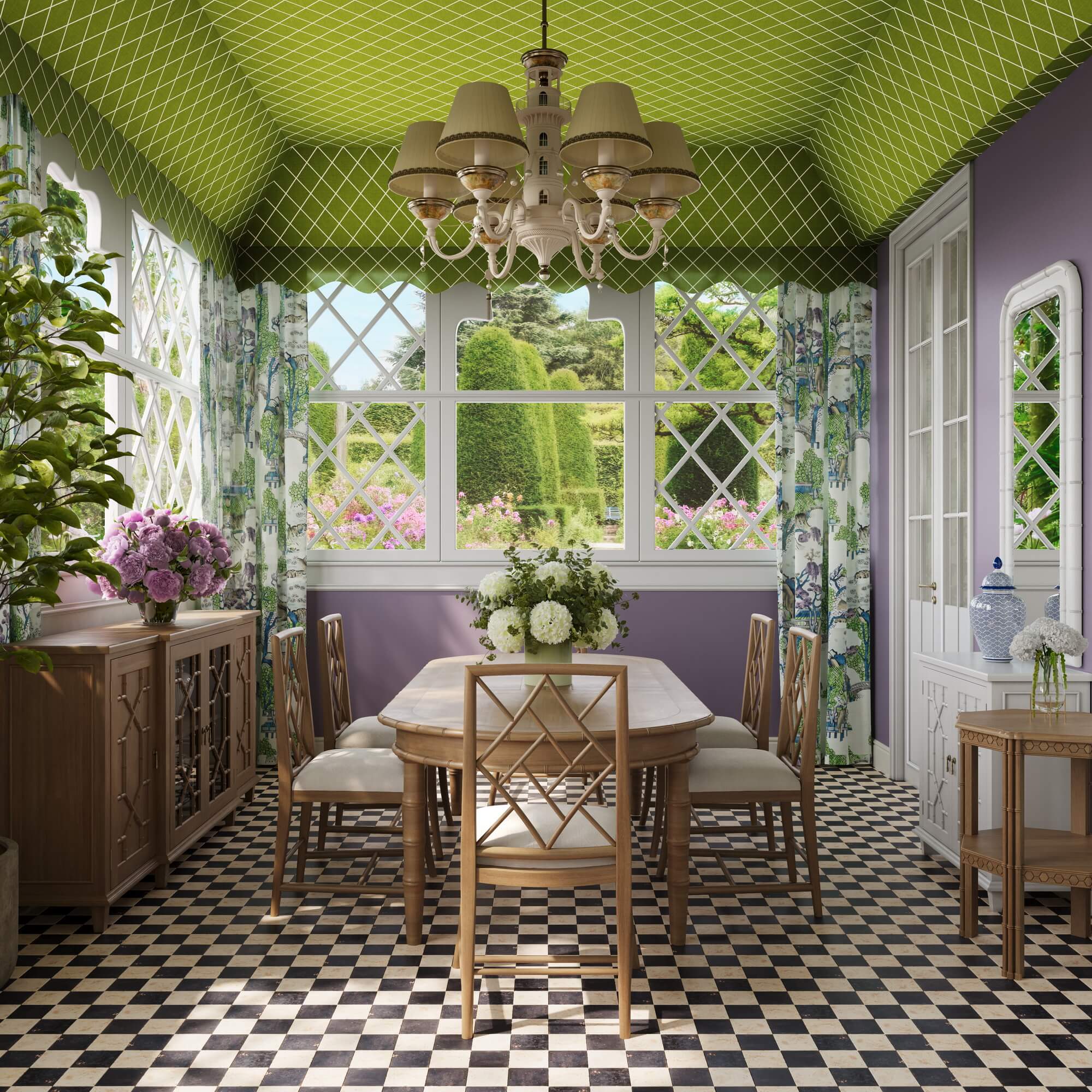 Grosvenor Small Cabinet FURNITURE - sideboards & cabinets Bramble