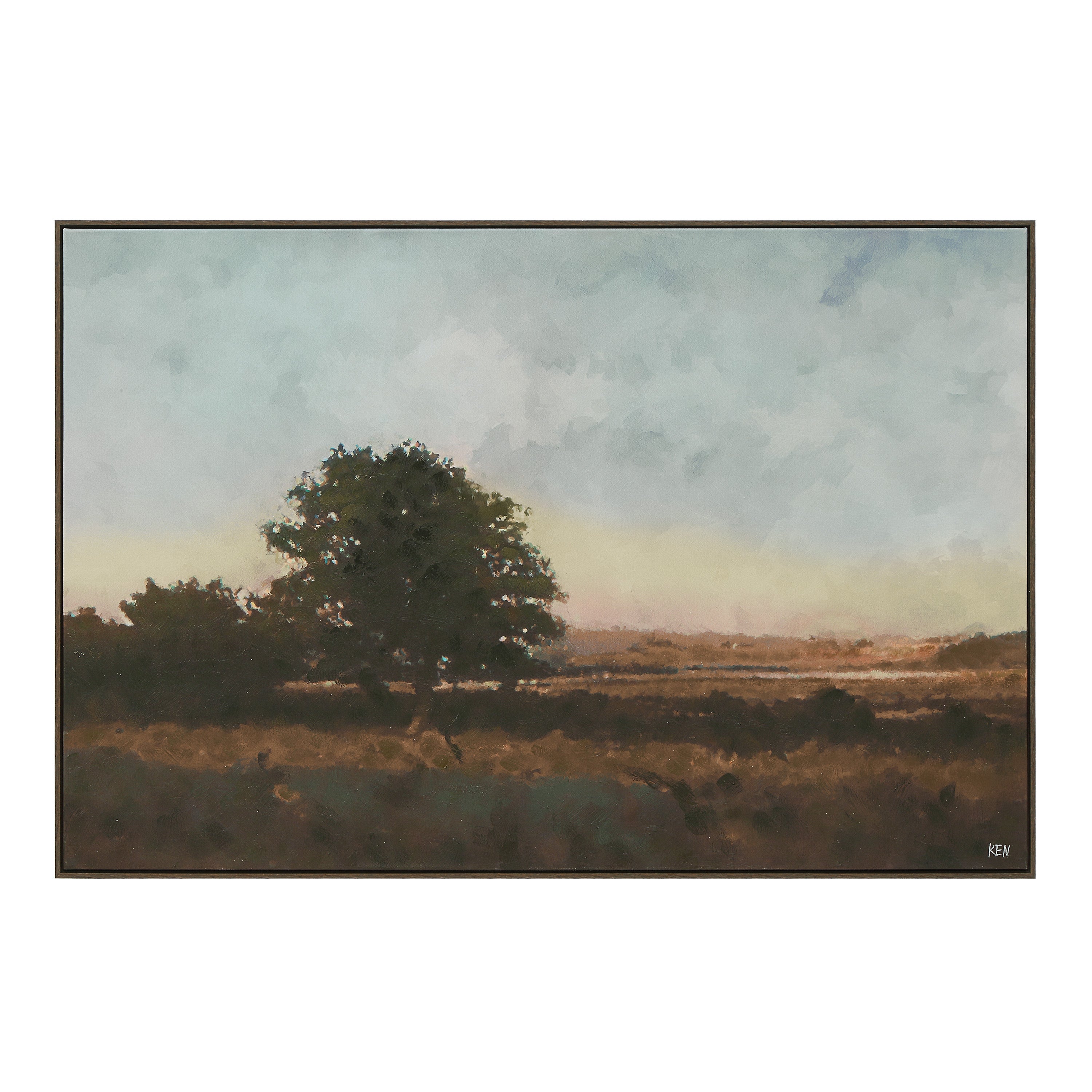 Horizon 60" Wide Canvas Art ARTWORK - painting Renwil