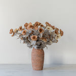 Wild Poppy Stem - Rug & Weave