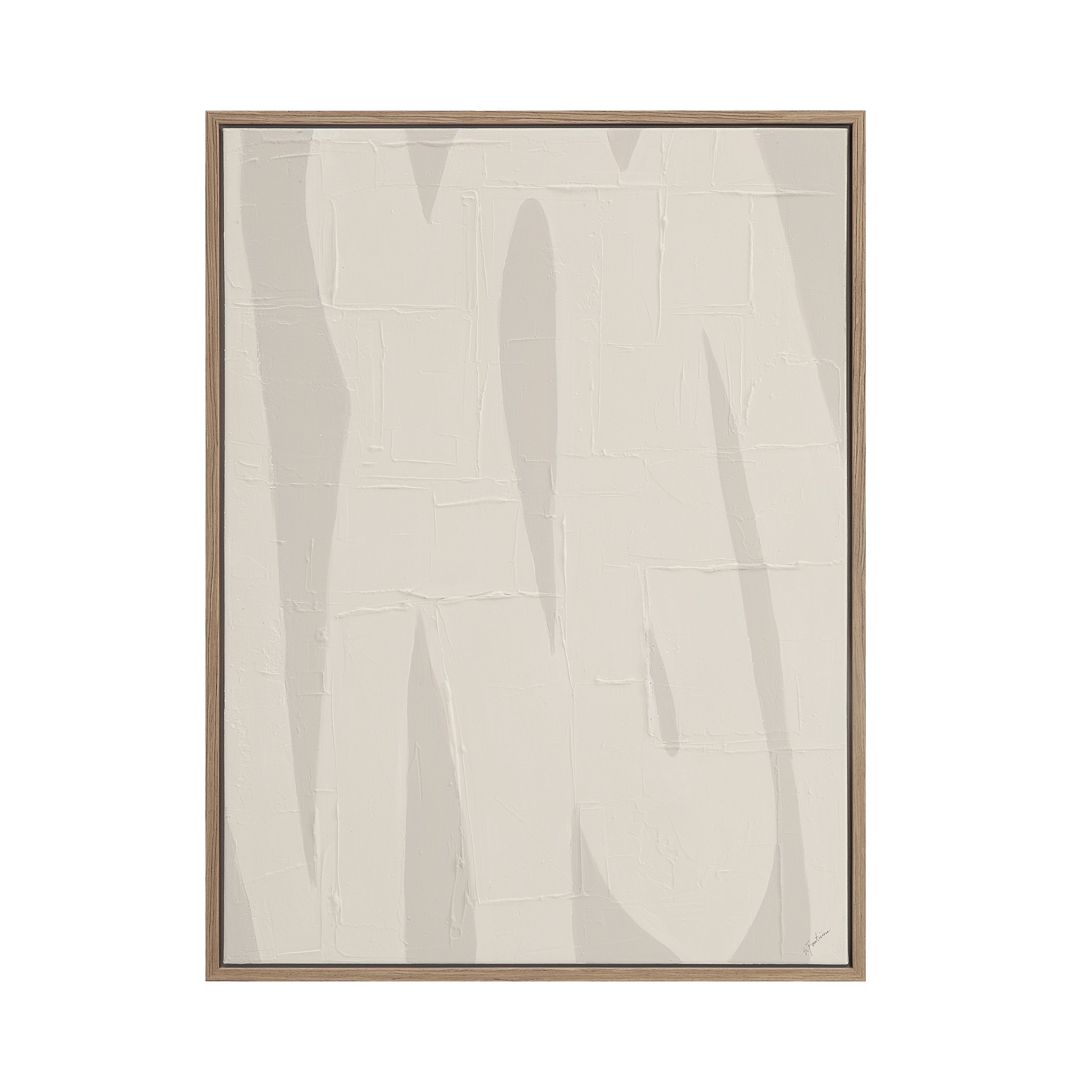 "Ellegra" Framed Canvas ARTWORK - framed art Renwil