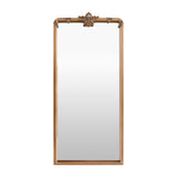 Halstead Full Length Mirror MIRROR - Full Length Mirror Surya Gold