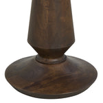 IN STORE - Rosario Mango Wood Side Table FURNITURE - in store Renwil