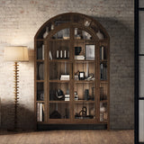 Vannes 2 Door Display Cabinet Furniture - Cabinets Bramble