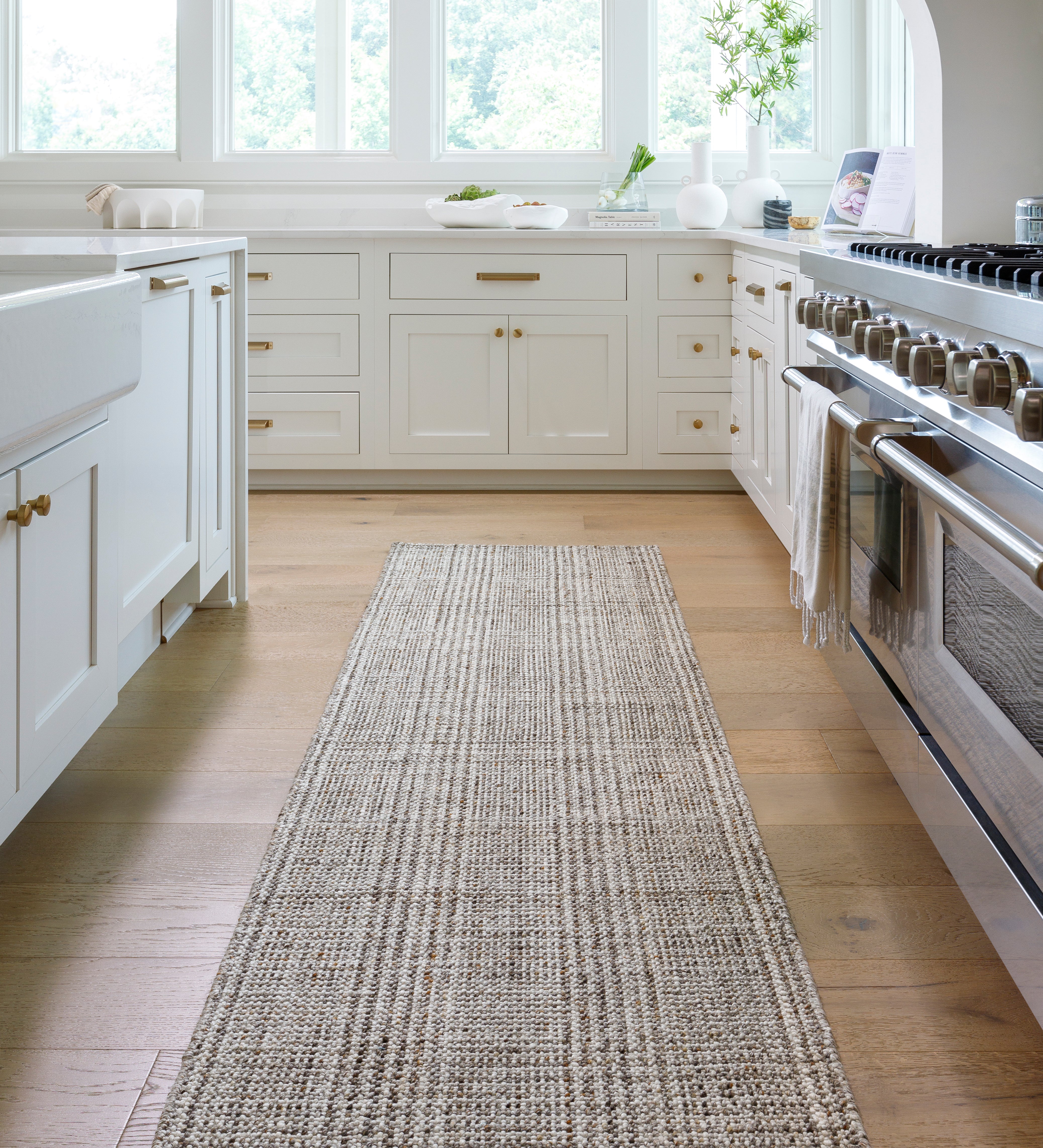 Haven Taupe Rug RUGS - synthetic Surya