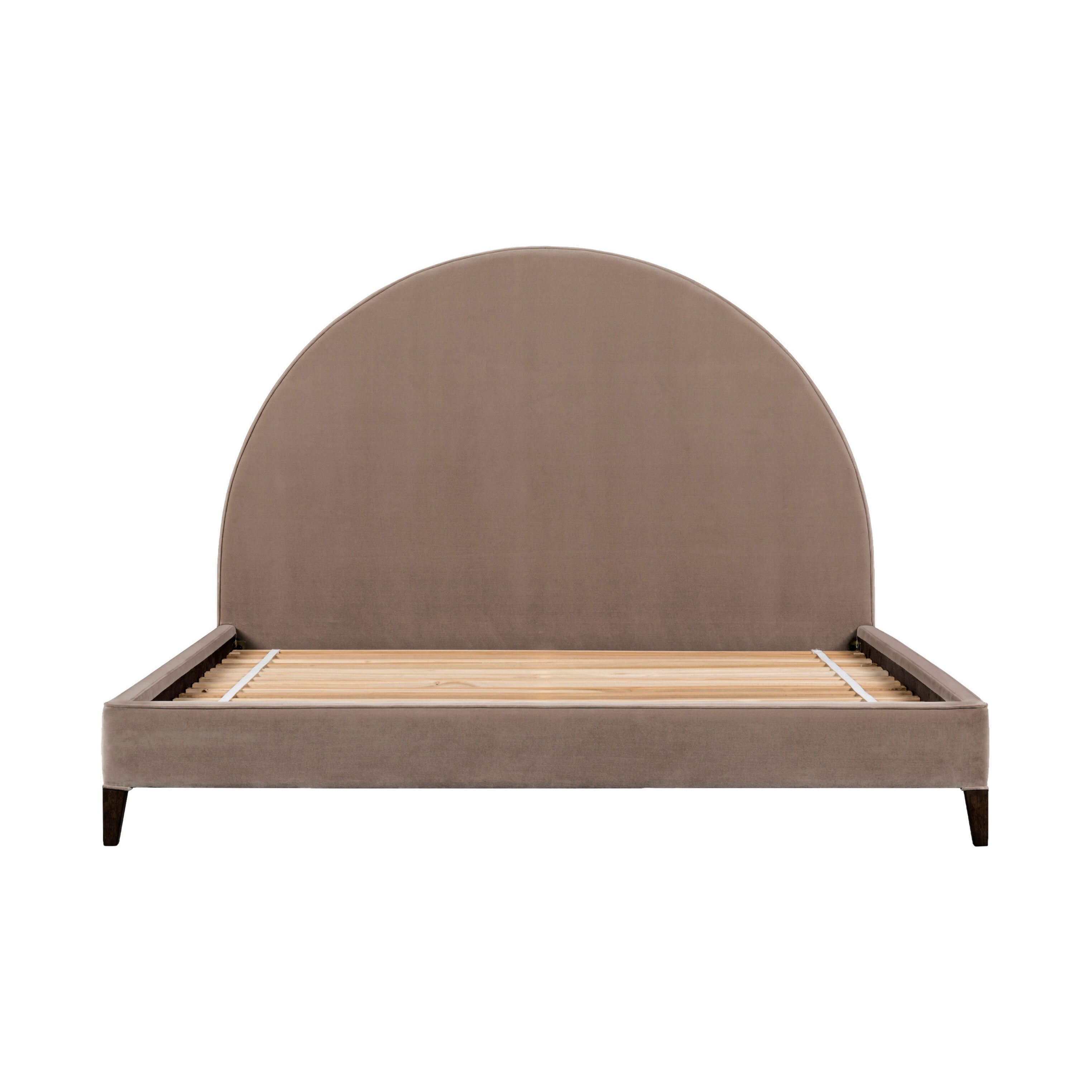 Elipse Upholstered Bed FURNITURE - upholstered bed Surya Large