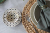 Stoneware Tree Pattern Dish - Rug & Weave