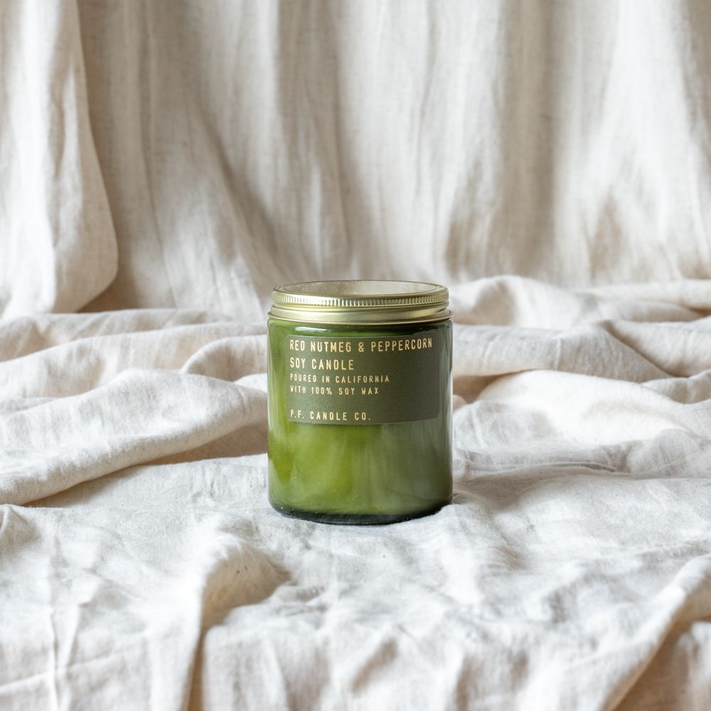 Red Nutmeg & Peppercorn Soy Candle