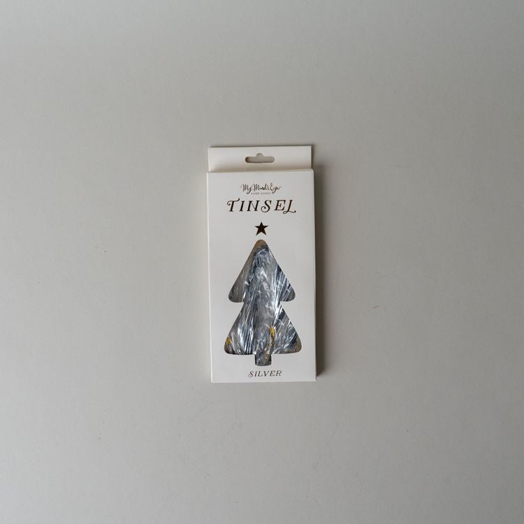 Classic Tinsel CHRISTMAS 2026 My Mind's Eye (Faire) Silver