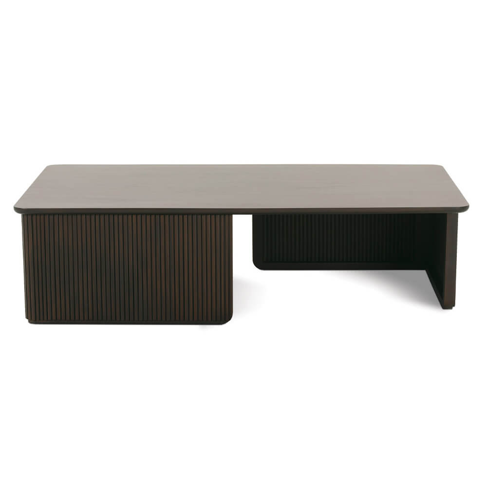 Kindred Rectangle Coffee Table, Godiva