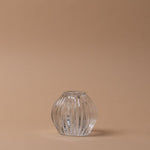 Ridged Glass Taper/Votive Holder candle holder Abbott Collection