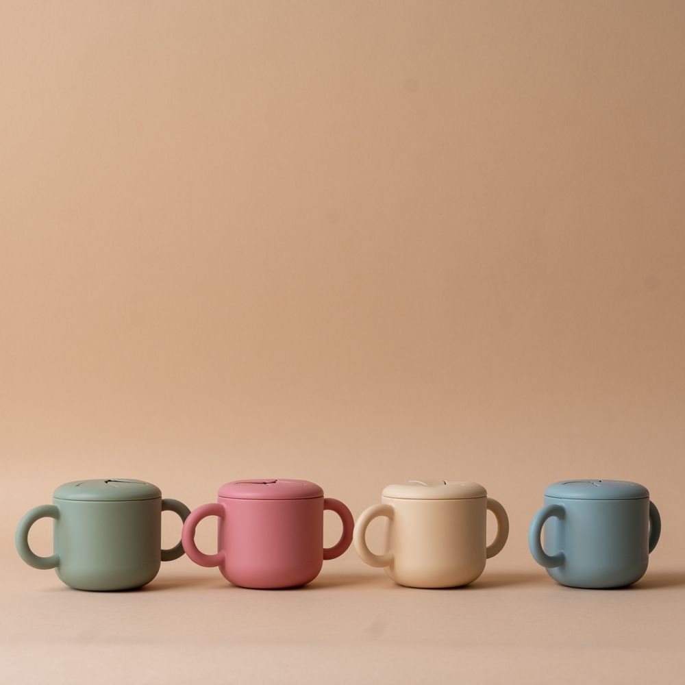 Snack Cup with Handles FINNBIRD - snack cup Baby Bliss (Faire)