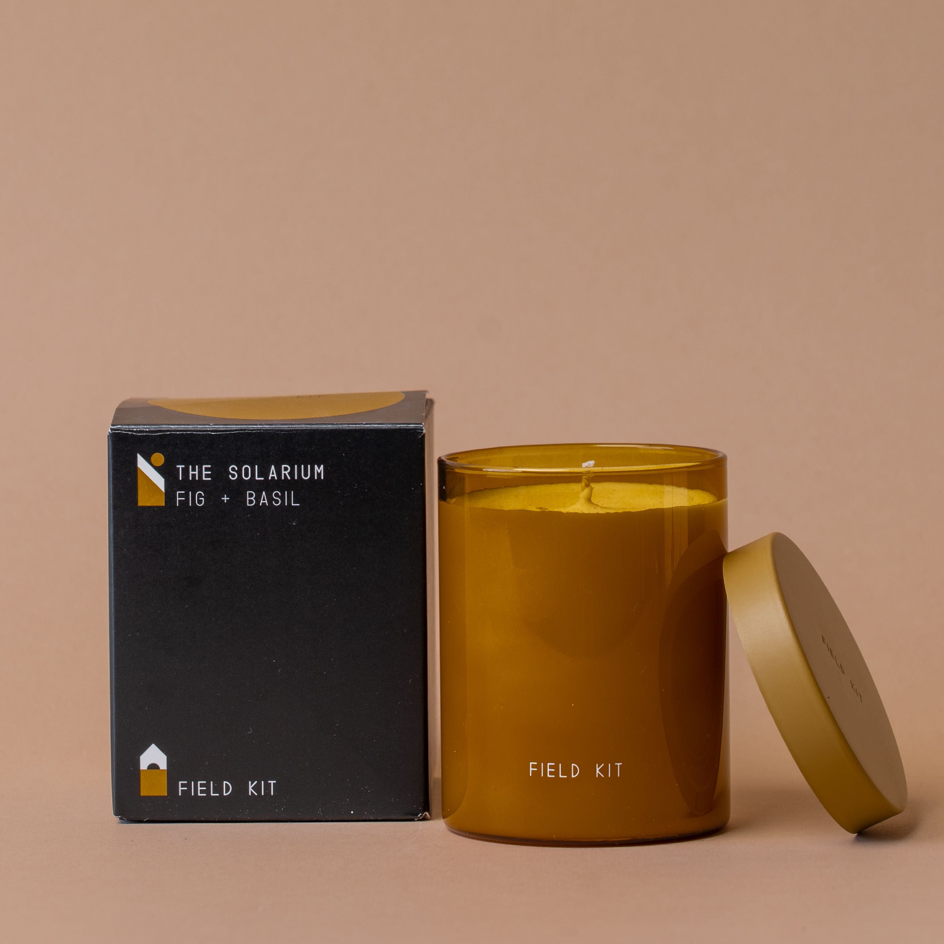 Glass Candle by Field Kit candle Field Kit (Faire) The Solarium