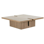 Theory Square Coffee Table z - 4 - c - FURNITURE - coffee table - square Rowe Furniture