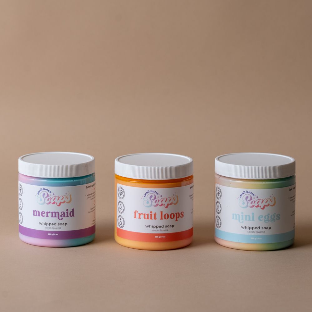 Whipped Soap Jar - Rug & Weave