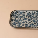 Stoneware Calendula Serving Tray tray DANICA (Faire)