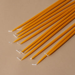 Thin 10" Taper Candle - Rug & Weave