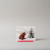 Snowy Day Holiday Card