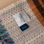 Recycled Wool Throw Blanket Blanket Atlantic Blankets (Faire)