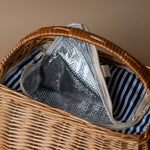 Classic Willow Picnic Basket - Rug & Weave
