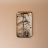 Treetops Enamelled Tray