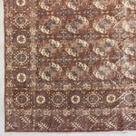 Vintage Turkish Oushak 9'4" x 7'2" VINTAGE - rug Rug & Weave Rugs