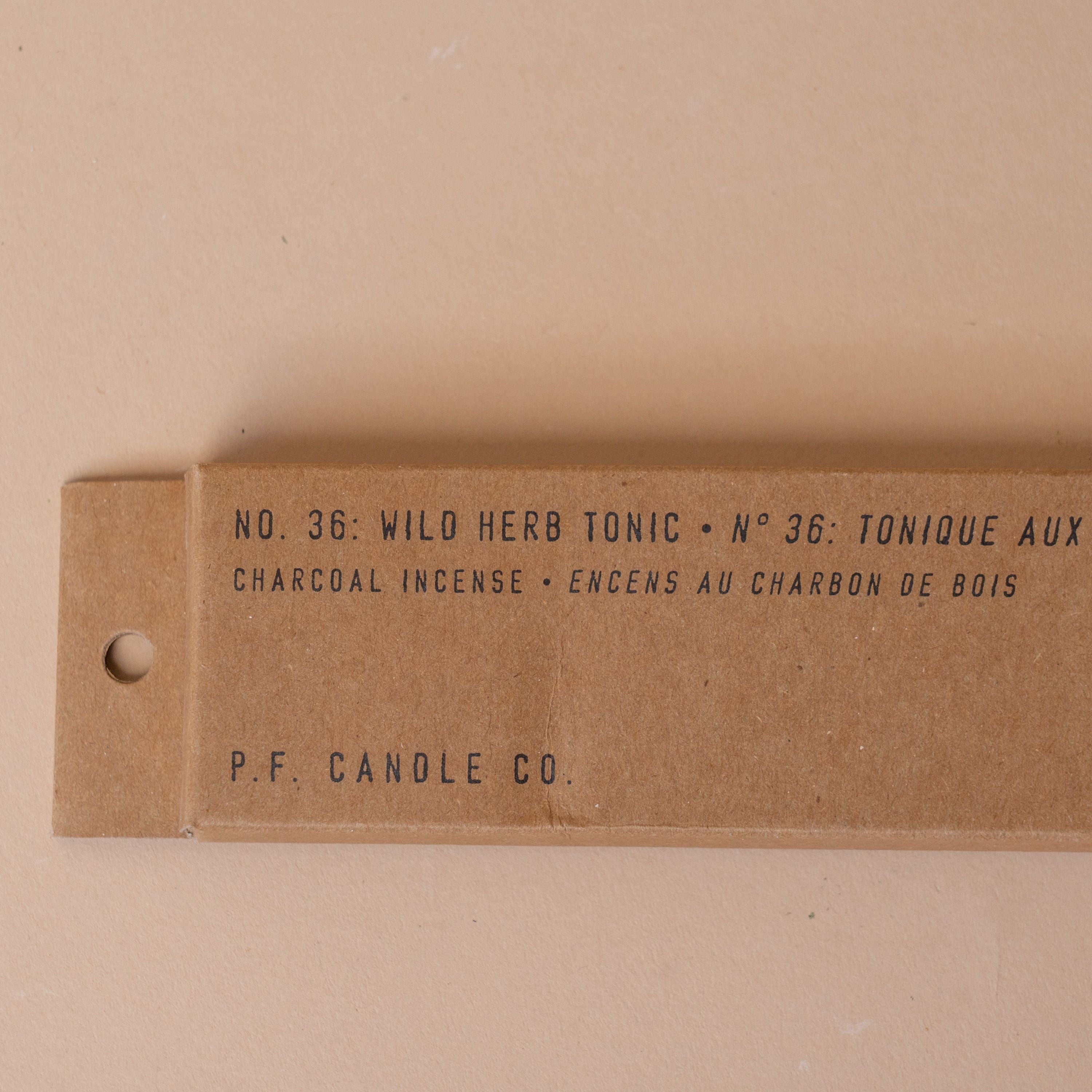 Wild Herb Tonic Incense Set incense P.F. Candle Co. (Faire)