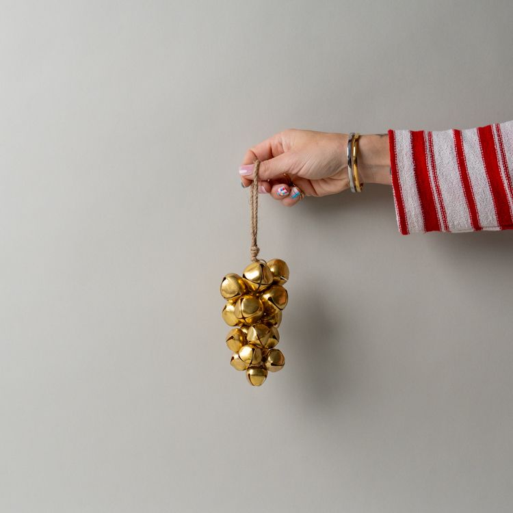 Jingle Bell Cluster CHRISTMAS 2026 Luxe B Co (Faire) Small