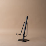 Double Arm Black Iron Easel easel Luxe B Co (Faire)