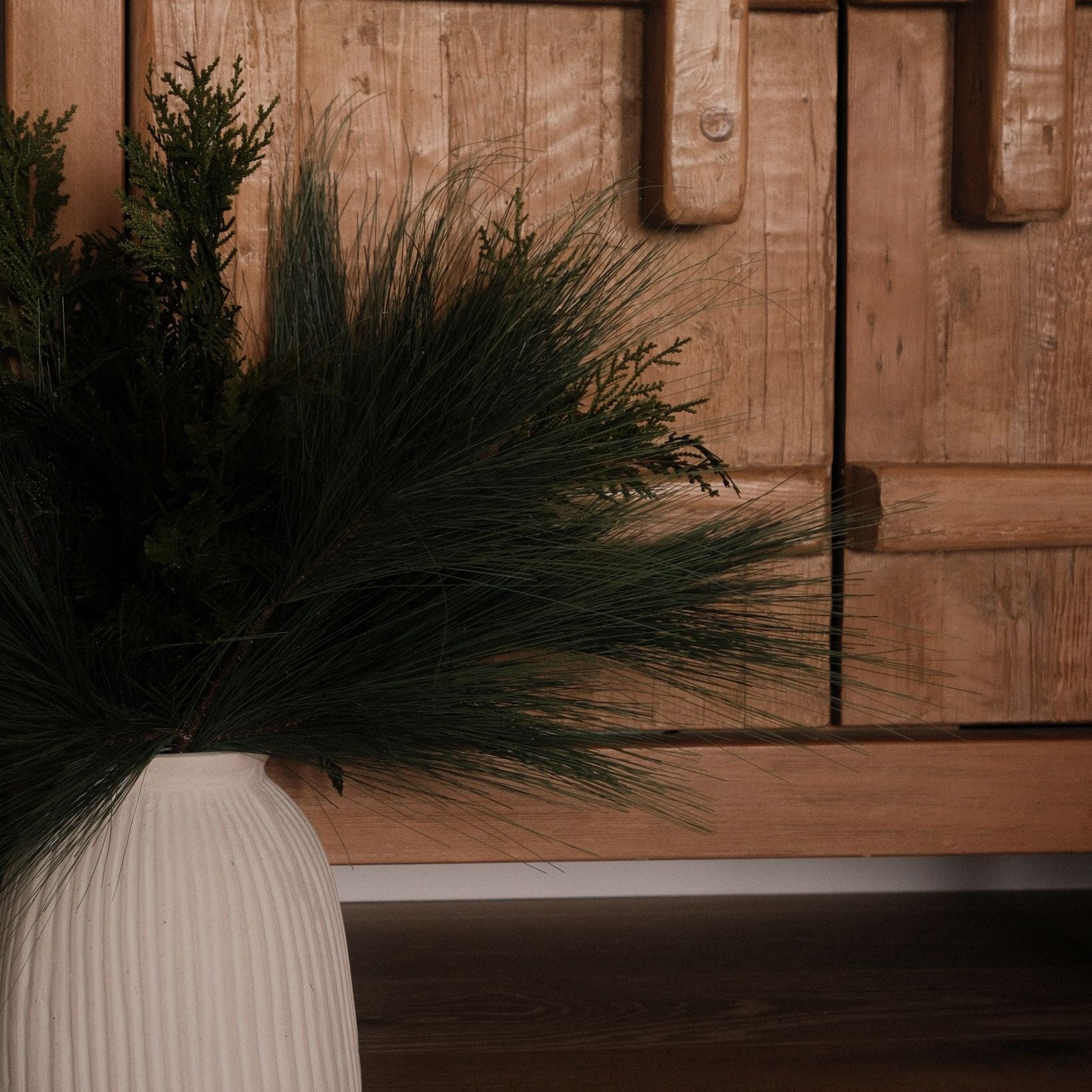 Faux Cedar Branch CHRISTMAS 2026 Tri W Imports