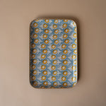 Sunflowers Enamelled Tray - Rug & Weave