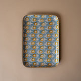 Sunflowers Enamelled Tray - Rug & Weave
