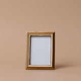 Mini Gold & Ivory Resin Frame