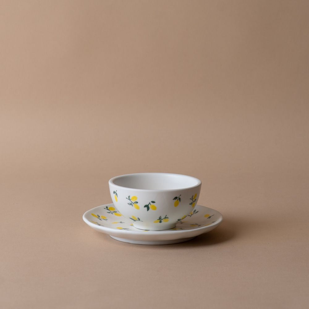 Tiny Lemons Bowl - Rug & Weave