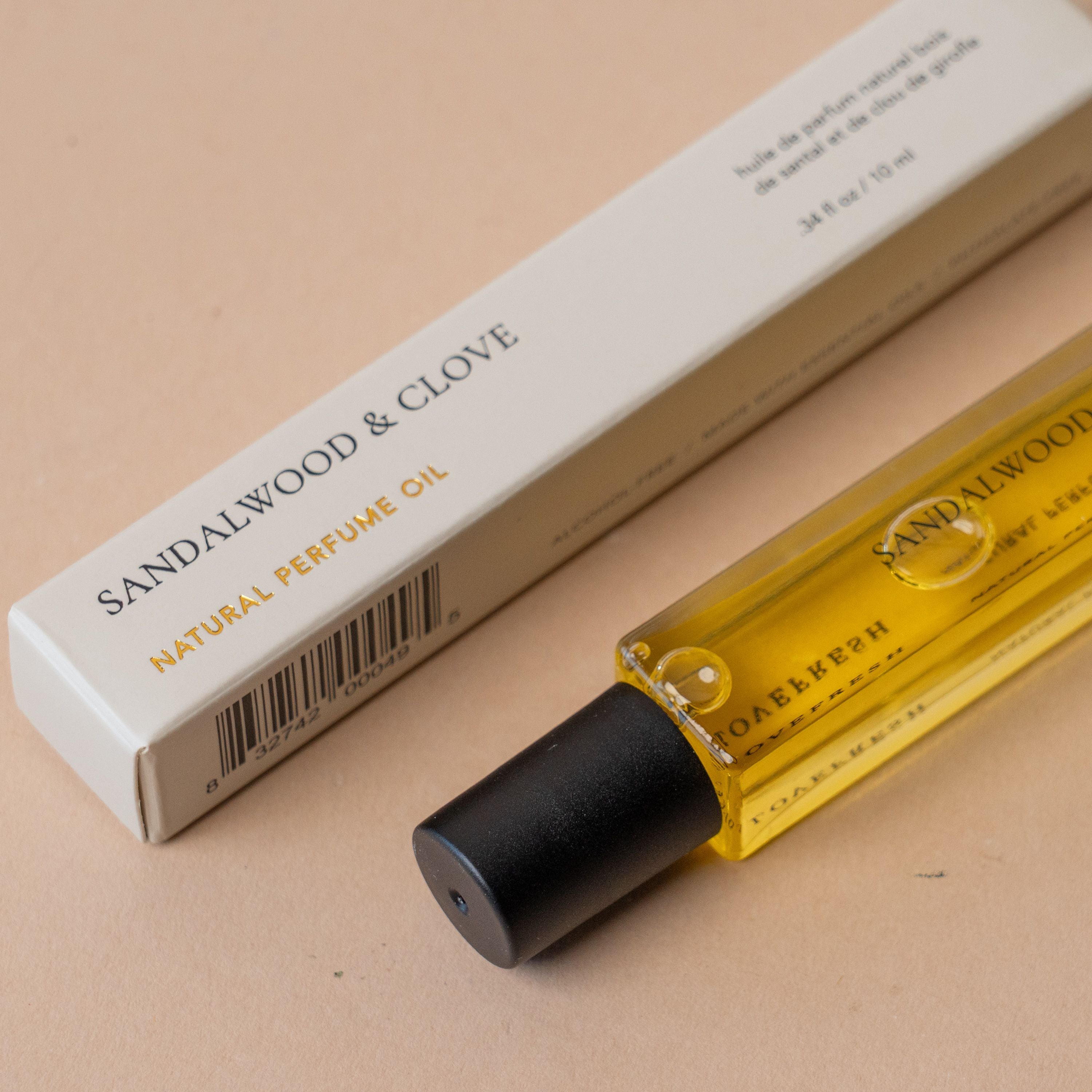 Perfume Oil Roll-On by LOVEFRESH body oil LOVEFRESH Sandalwood Clove