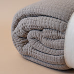 The Cashmere Bed Blanket by Tuck blanket Tuck Bedding