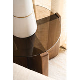 Nova Round Side Table FURNITURE - side table Rowe Furniture