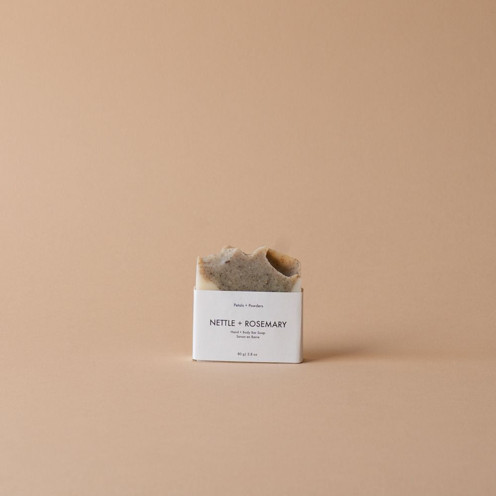 Nettle & Rosemary Soap bar soap Petals + Powders
