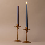 Carved Iron Tulip Candle Holder candle holder Indaba