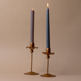 Carved Iron Tulip Candle Holder candle holder Indaba