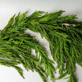Faux Dripping Pine Garland